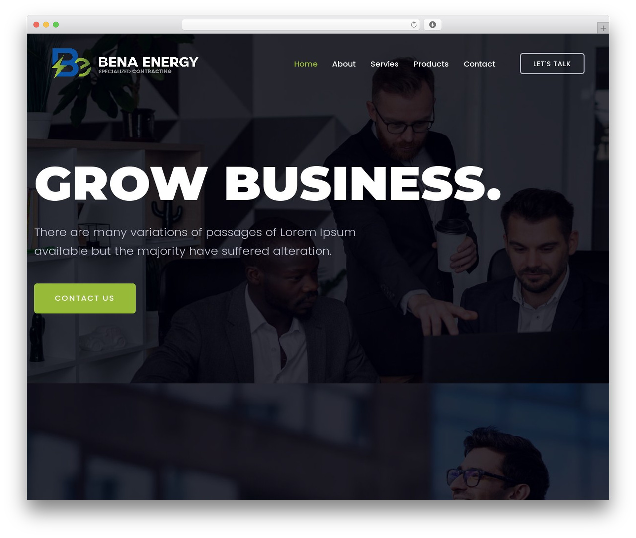 Trydo business WordPress theme - bena-energy.com Trydo business WordPress theme - bena-energy.com