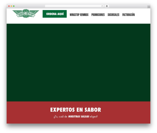 Artemis core WordPress plugin - wingstopmexico.com