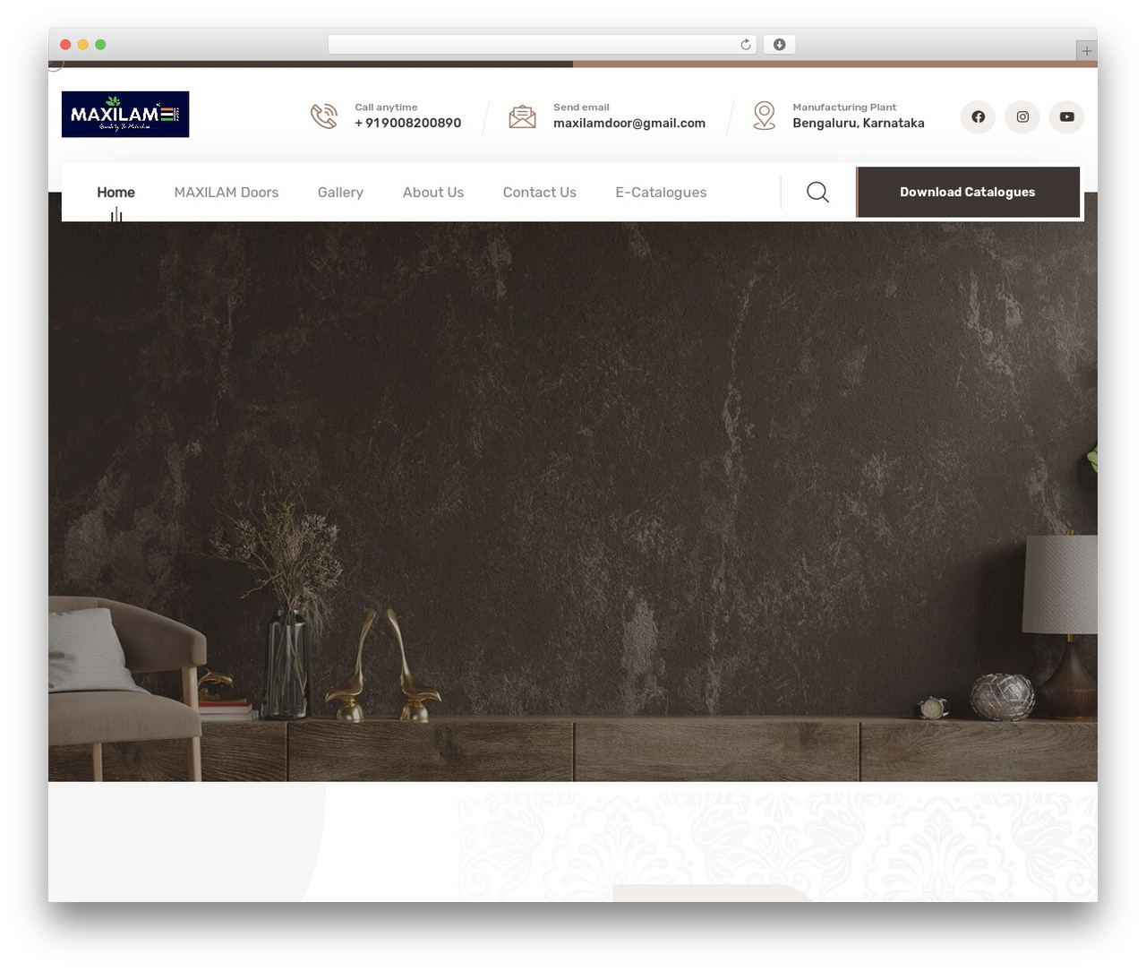 WordPress theme Ambed - maxilam.in WordPress theme Ambed - maxilam.in