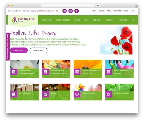 Yoast SEO Premium WordPress plugin - healthylifeessex.co.uk