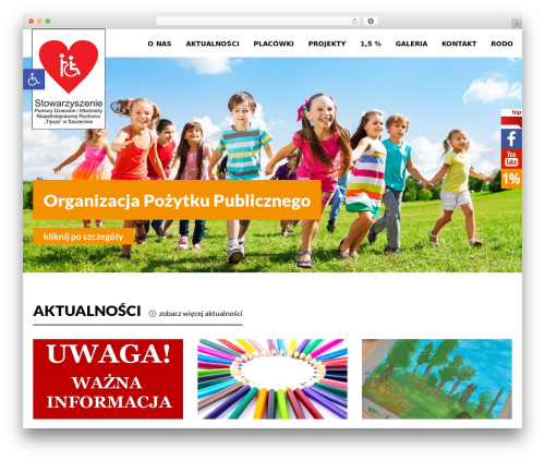 WordPress theme Code Theme - tecza.org.pl