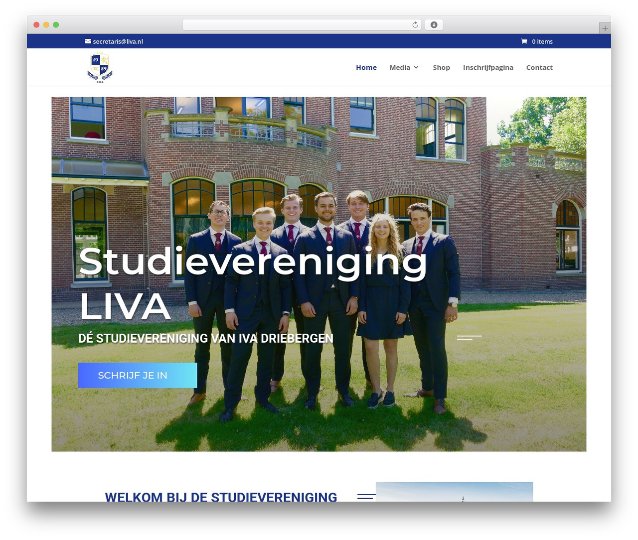 WordPress theme Divi - liva.nl WordPress theme Divi - liva.nl