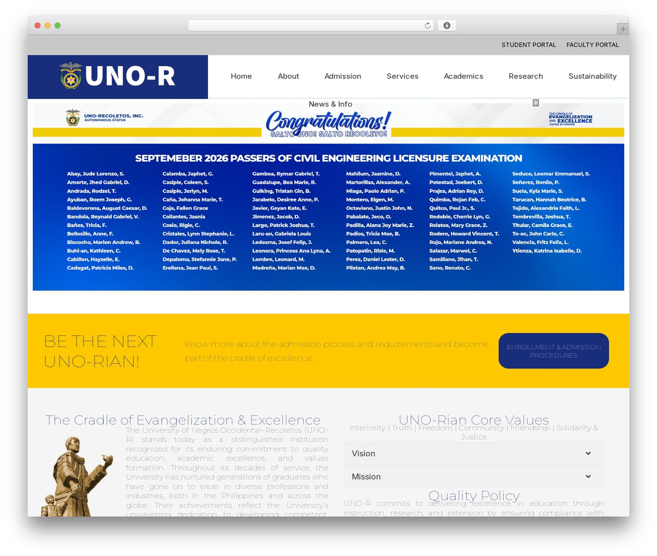 WordPress theme Estudiar - uno-r.edu.ph WordPress theme Estudiar - uno-r.edu.ph