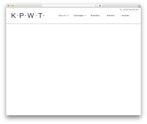 Icon block WordPress plugin - kpwt.de