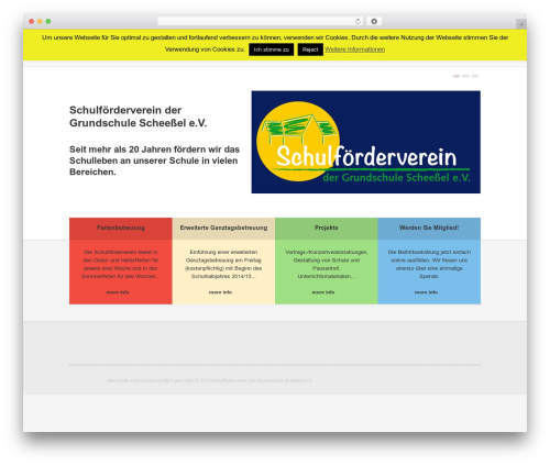 WordPress theme TinT - schulfoerderverein-scheessel.de