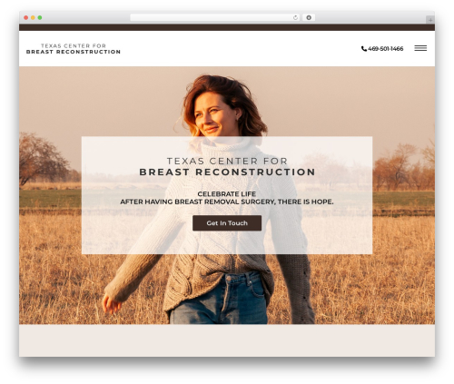 WordPress website theme Pss Framework - dallasbreastreconstruction.com