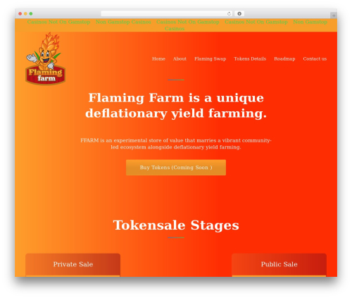 Virtual_coin_widgets WordPress plugin - flamingfarm.org