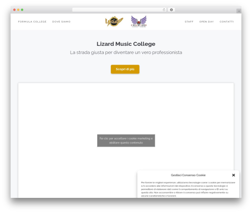 Fresh framework WordPress plugin - lizardcollege.net
