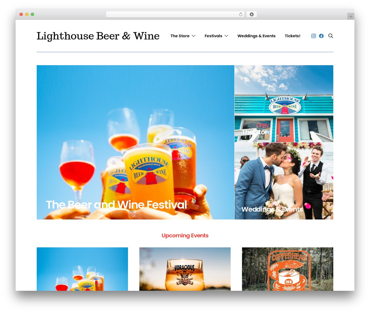 Authentic WordPress ecommerce theme - lighthousebeerandwine.com Authentic WordPress ecommerce theme - lighthousebeerandwine.com