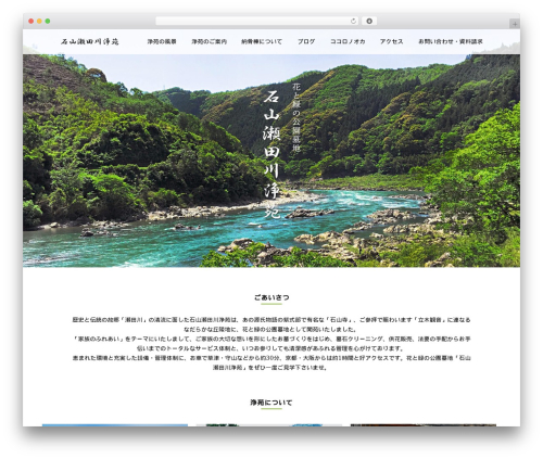 Base Theme WordPress theme - 873900.com