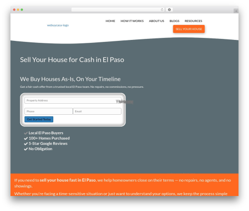 Gh_utils WordPress plugin - webuycasa.com