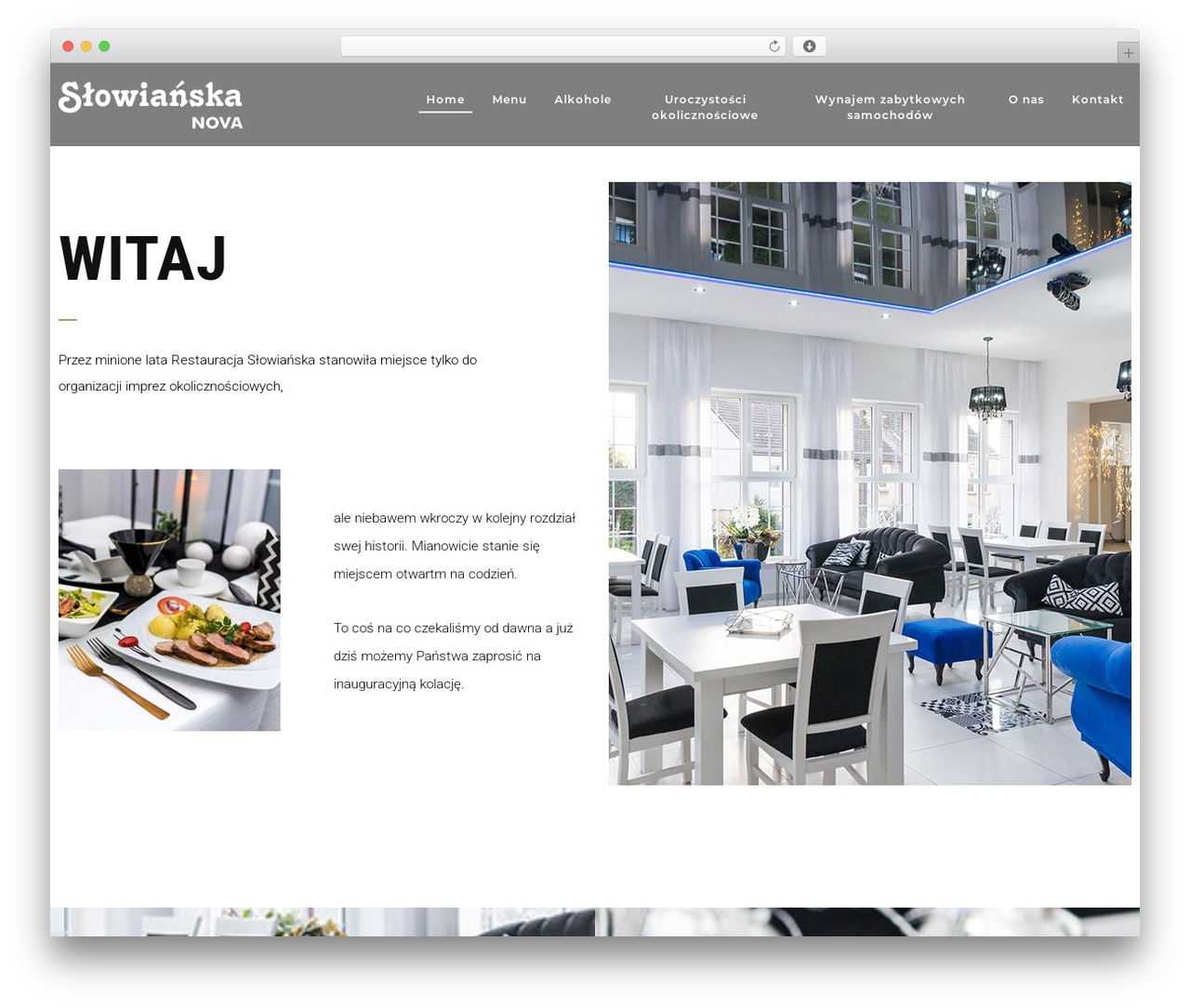 Benedicta WordPress theme - slowianskawegorzyno.pl