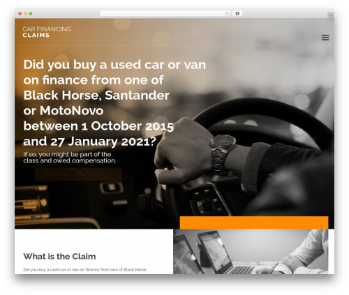 Best WordPress theme LabtechCO - carfinancingclaim.com