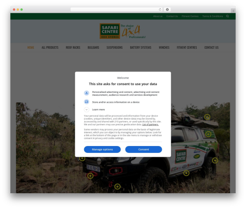 Best WordPress theme Lambda - safaricentre.co.za