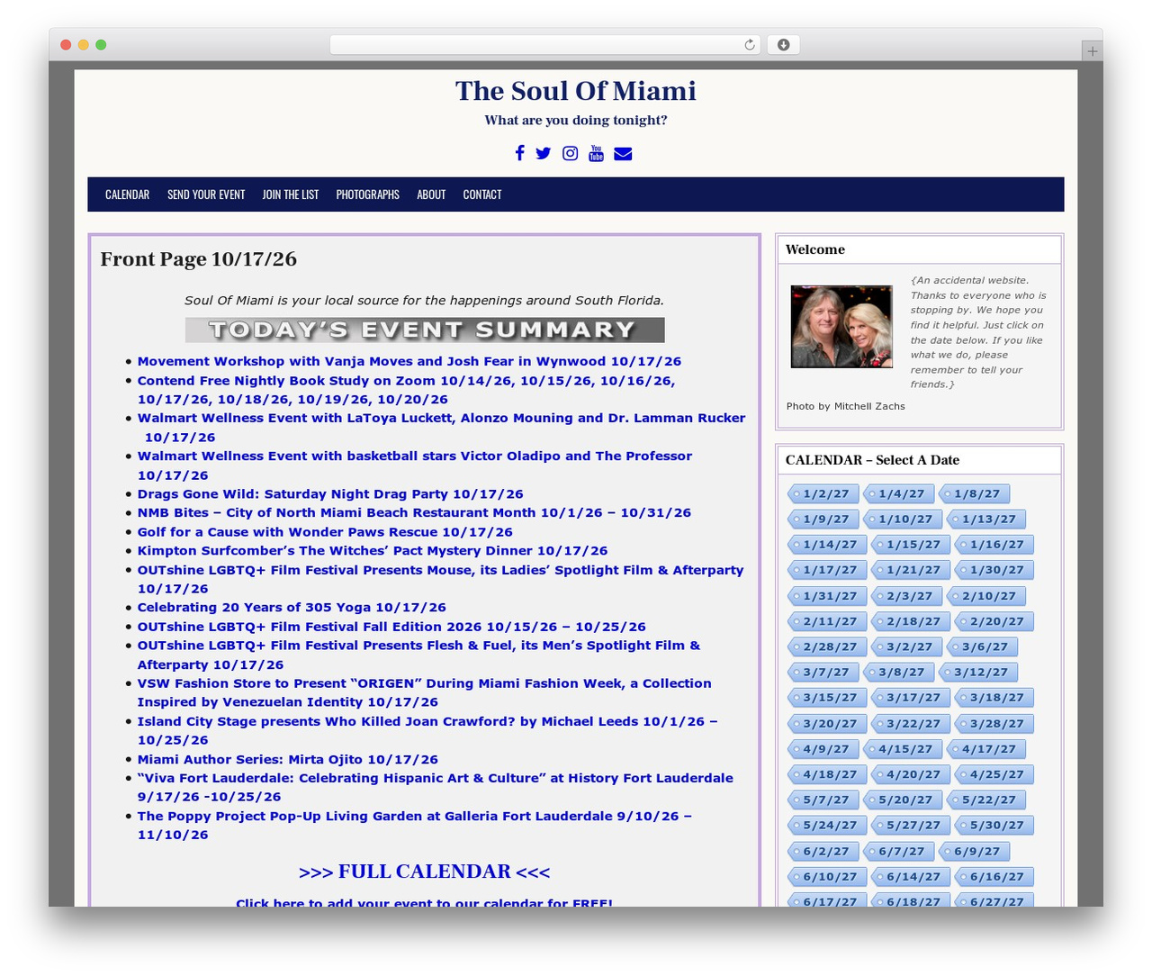 CleanWP PRO WordPress theme - soulofmiami.org CleanWP PRO WordPress theme - soulofmiami.org