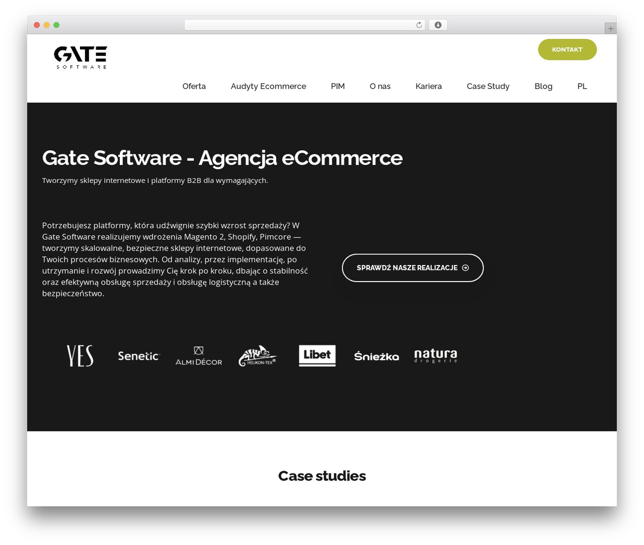 Codiqa WordPress ecommerce theme - gate-software.com
