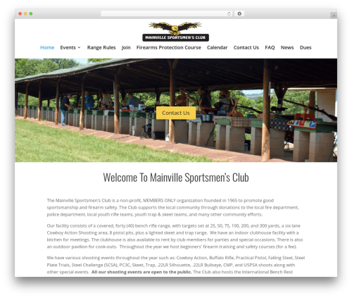 Divi mad menu WordPress plugin - mainvillesportsmensclub.org