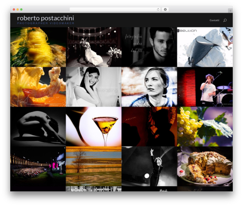 Divi WordPress theme - robertopostacchini.it