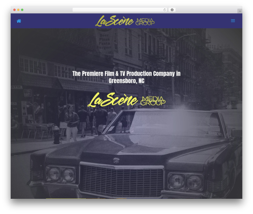 Divi WordPress theme - lascenemediagroup.com