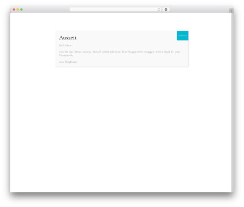 Divi WordPress theme - xn--hglitante-07a.ch