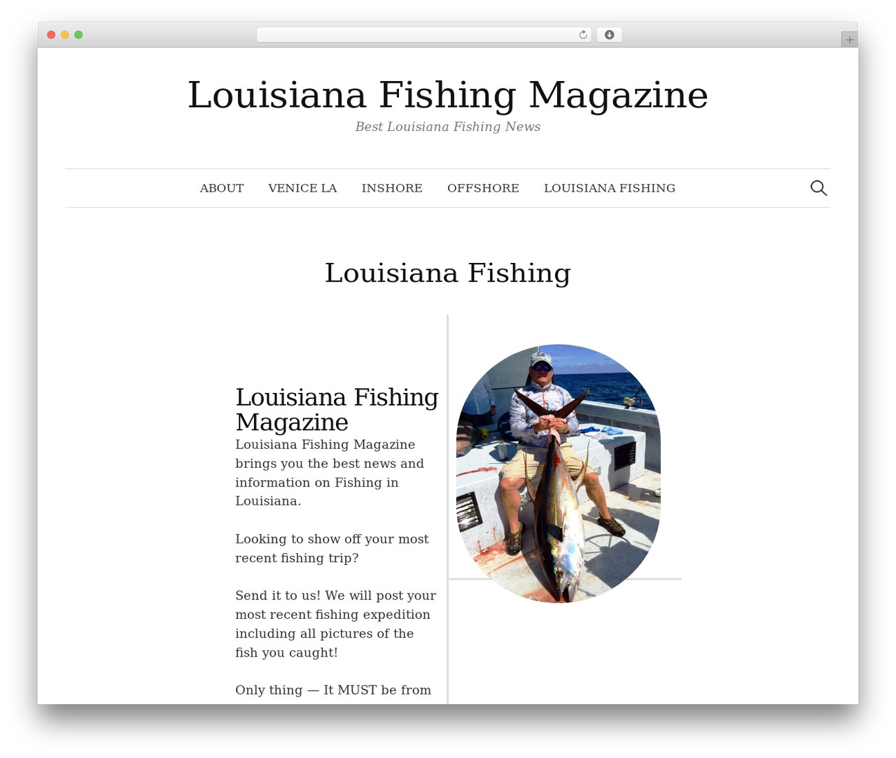 Graphy WordPress website theme - lafishmag.com Graphy WordPress website theme - lafishmag.com
