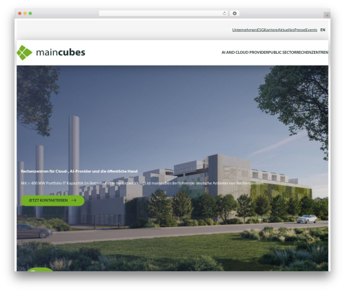 Greyd plugin WordPress plugin - maincubes.com