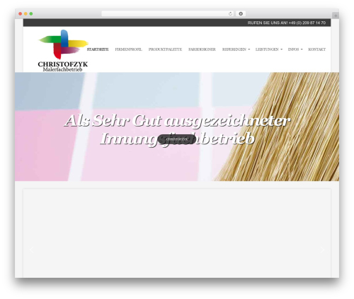 Ignition WordPress plugin - christofzyk.de