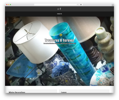 Image Gallery WordPress gallery theme - treasuresrforever.com