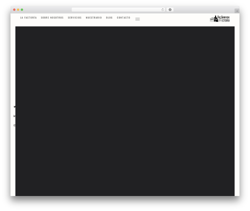 Layers WordPress theme design - grafickfactory.com