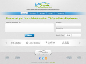 Lets Supply WordPress theme by Abdus Salam