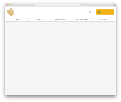 Lightwire WordPress theme - lionsofasia.com