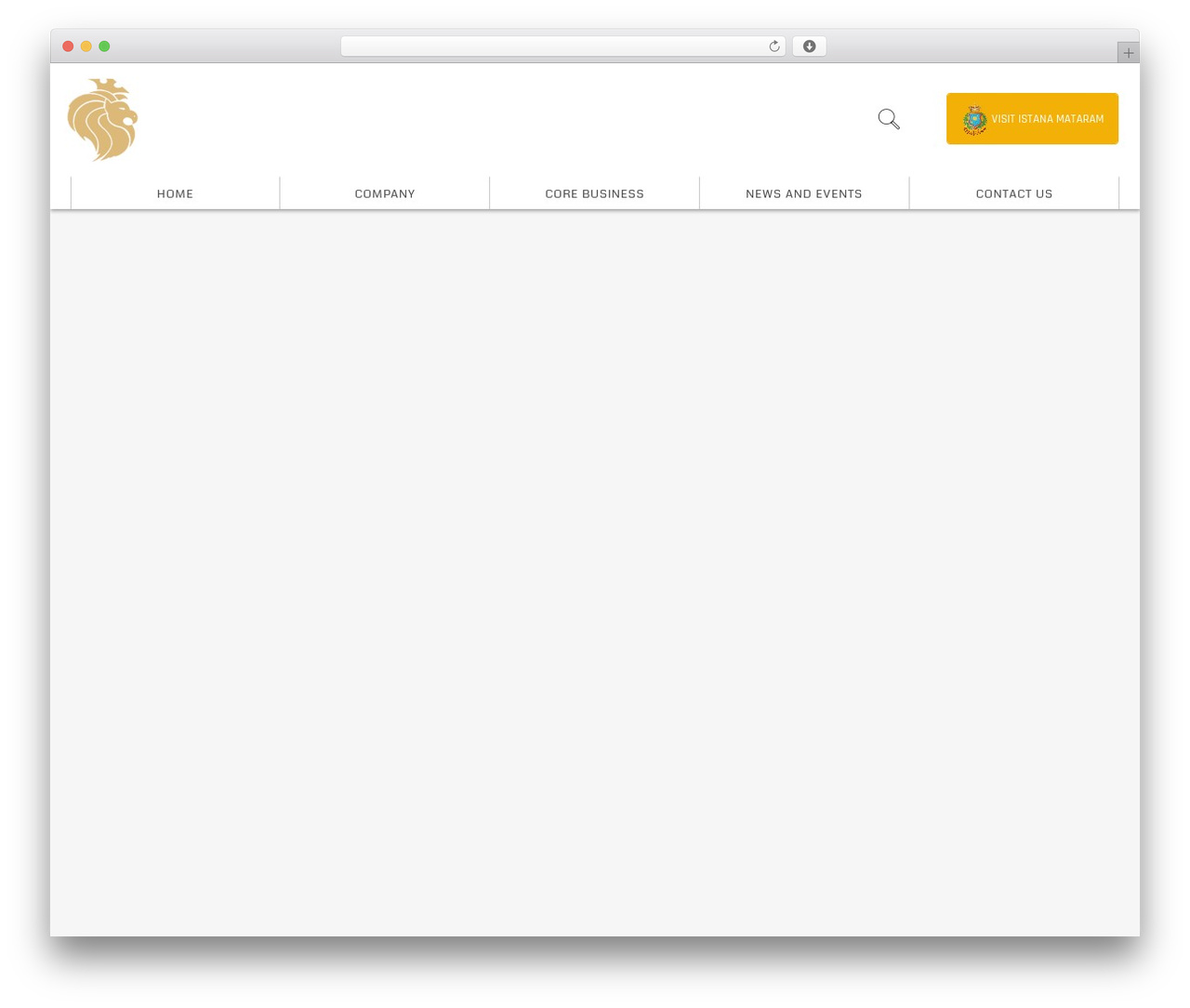 Lightwire WordPress theme - lionsofasia.com