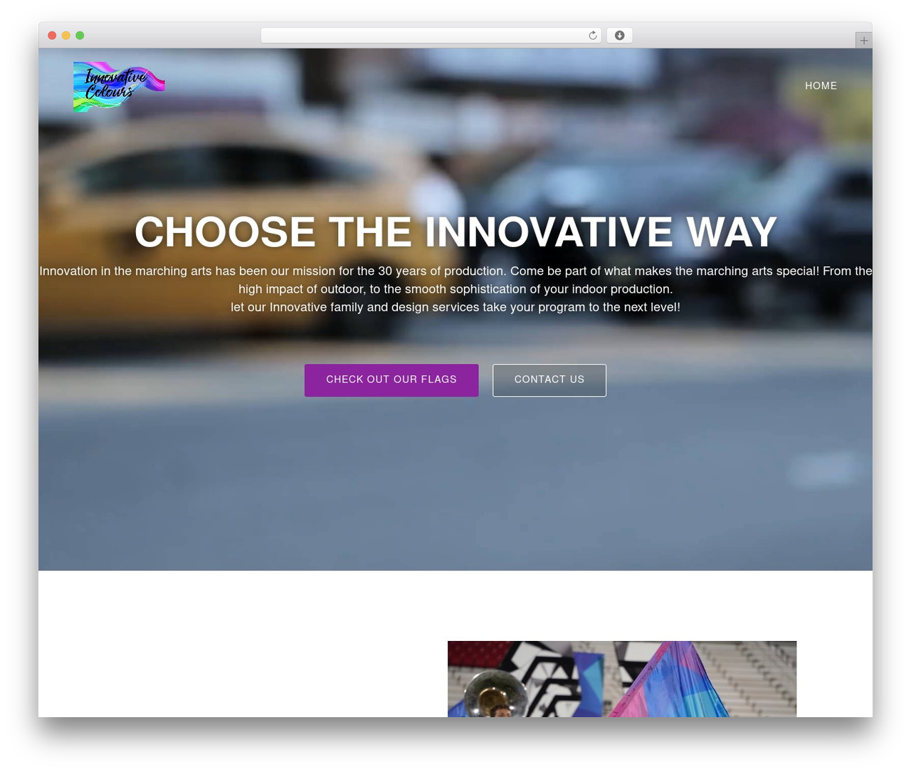 Mistify theme WordPress - innovativecolours.com Mistify theme WordPress - innovativecolours.com