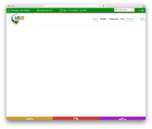 SchoolPlus WordPress theme - lkui.umsb.ac.id