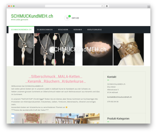 ShopStore best WooCommerce theme - schmuckundmeh.ch
