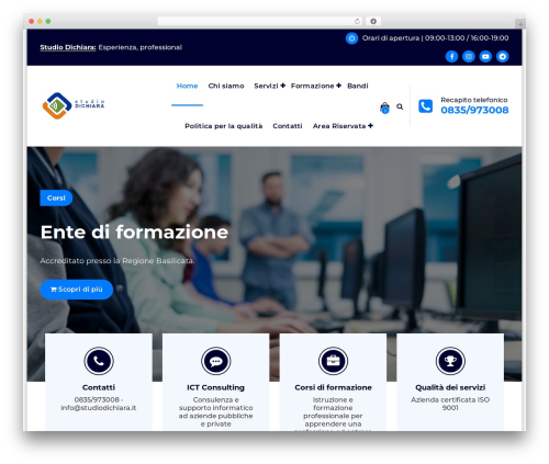 Spintech Pro WordPress theme - www.studiodichiara.it