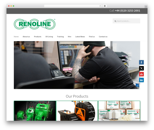 Storefront WordPress theme free download - renoline.co.uk