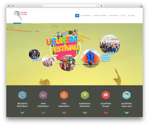 Theme WordPress Boldial - ucurtmadunyasi.com