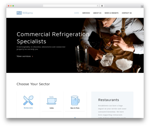 Theme WordPress Bloc Theme - pswref.co.uk