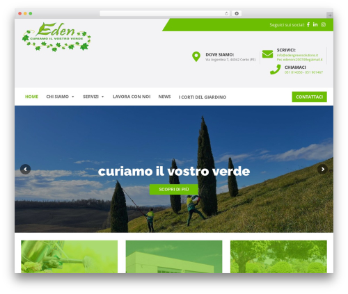 Theme WordPress Bootstrap Basic - edengreensolutions.it Theme WordPress Bootstrap Basic - edengreensolutions.it