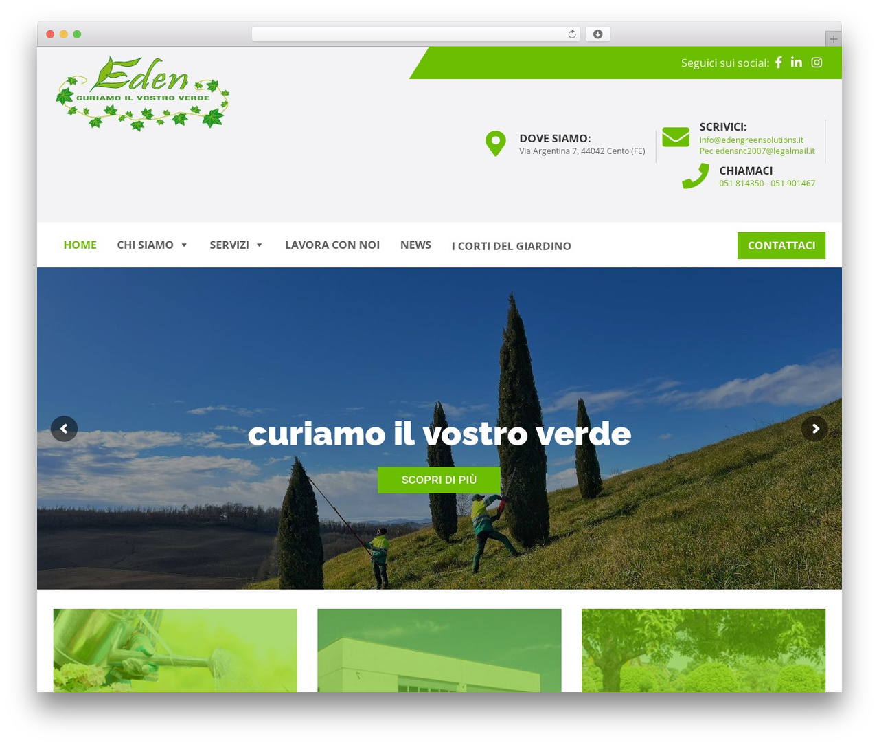 Theme WordPress Bootstrap Basic - edengreensolutions.it Theme WordPress Bootstrap Basic - edengreensolutions.it
