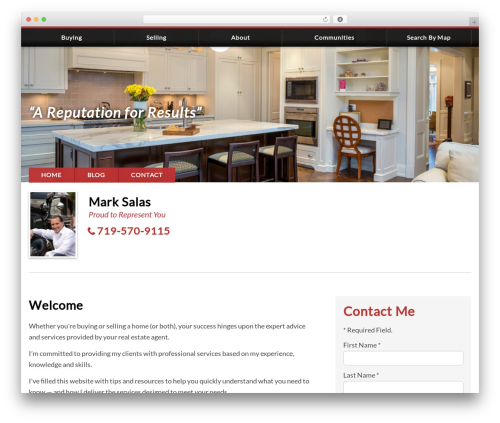 Theme WordPress IXACT Framework - bestrealtyco.com