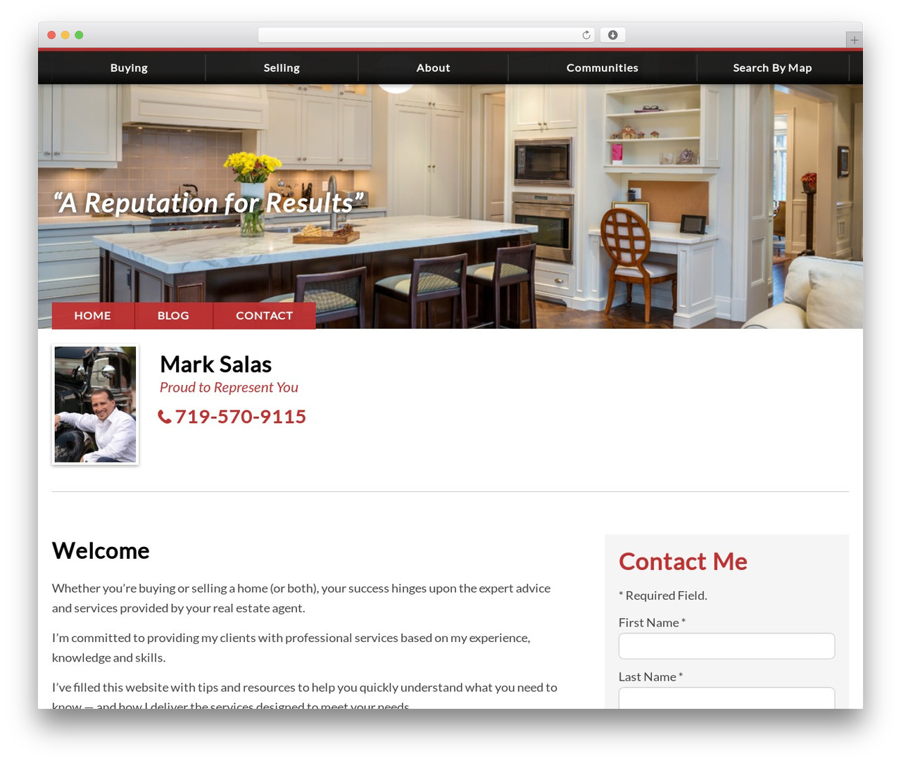 Theme WordPress IXACT Framework - bestrealtyco.com