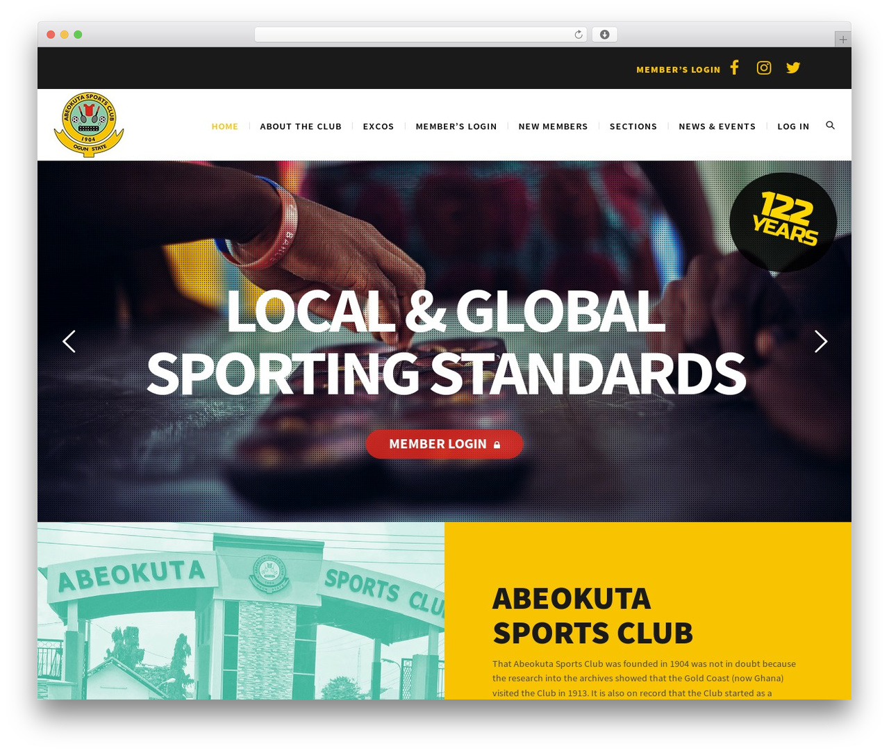 Theme WordPress Regency - abeokutasportsclub.org
