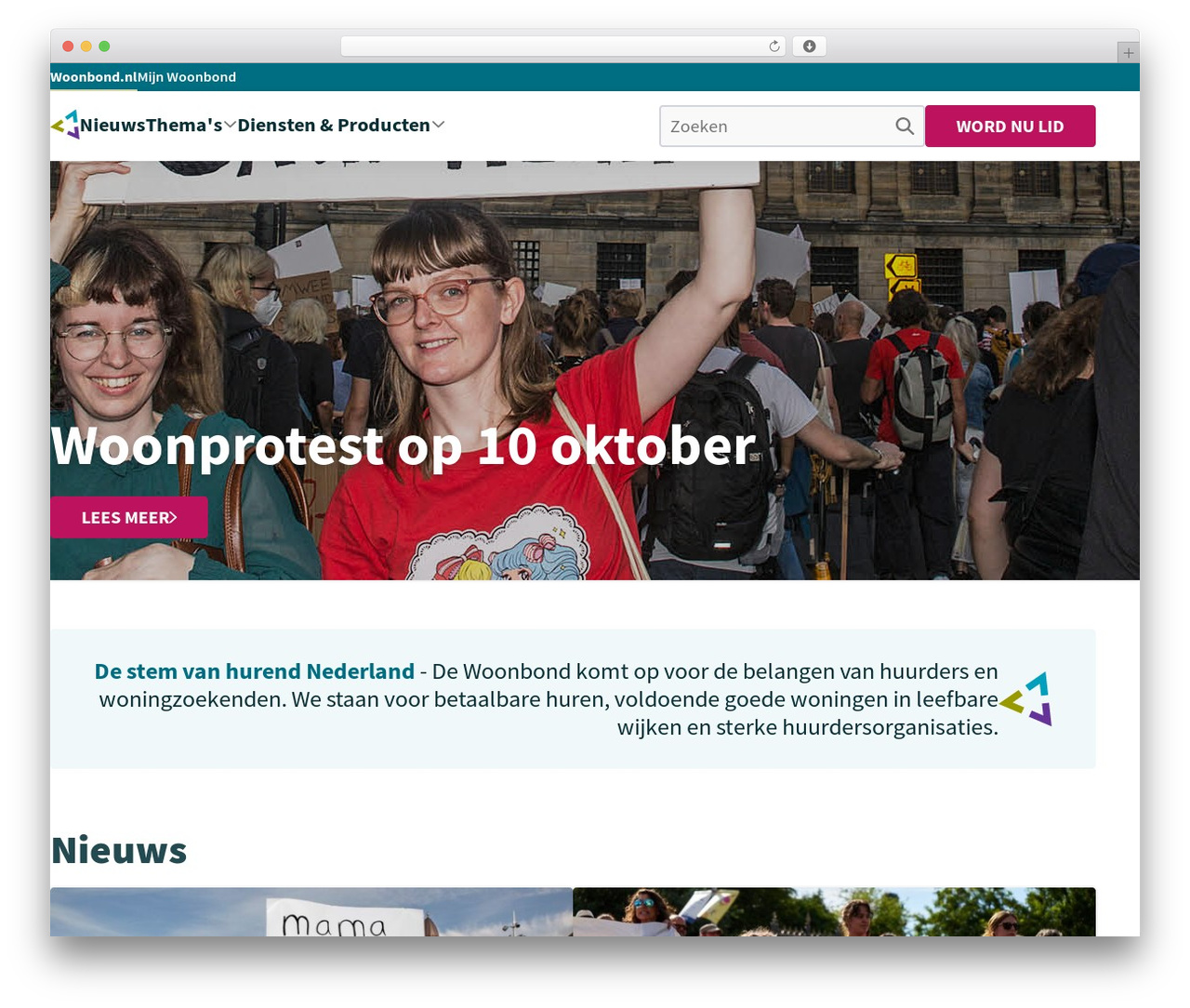 Theme WordPress Van Ons Theme - www.woonbond.nl Theme WordPress Van Ons Theme - www.woonbond.nl