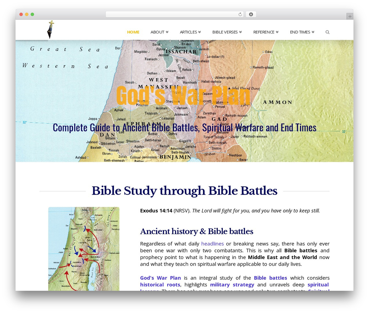 Theme WordPress X - godswarplan.com Theme WordPress X - godswarplan.com