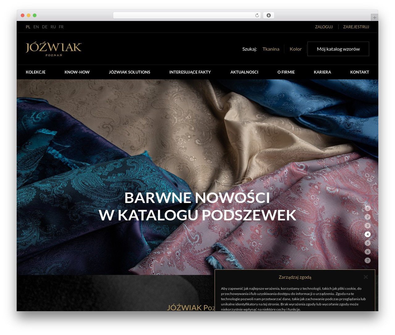 Tinssen WordPress theme - jozwiak.eu Tinssen WordPress theme - jozwiak.eu