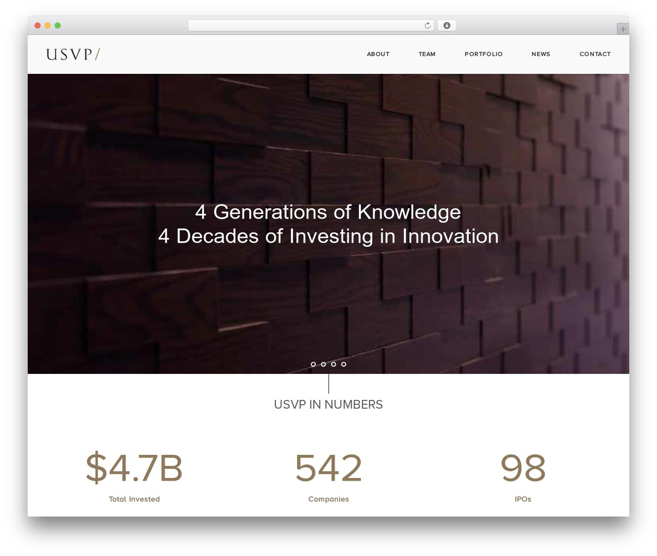 Uncode theme WordPress - usvp.com Uncode theme WordPress - usvp.com
