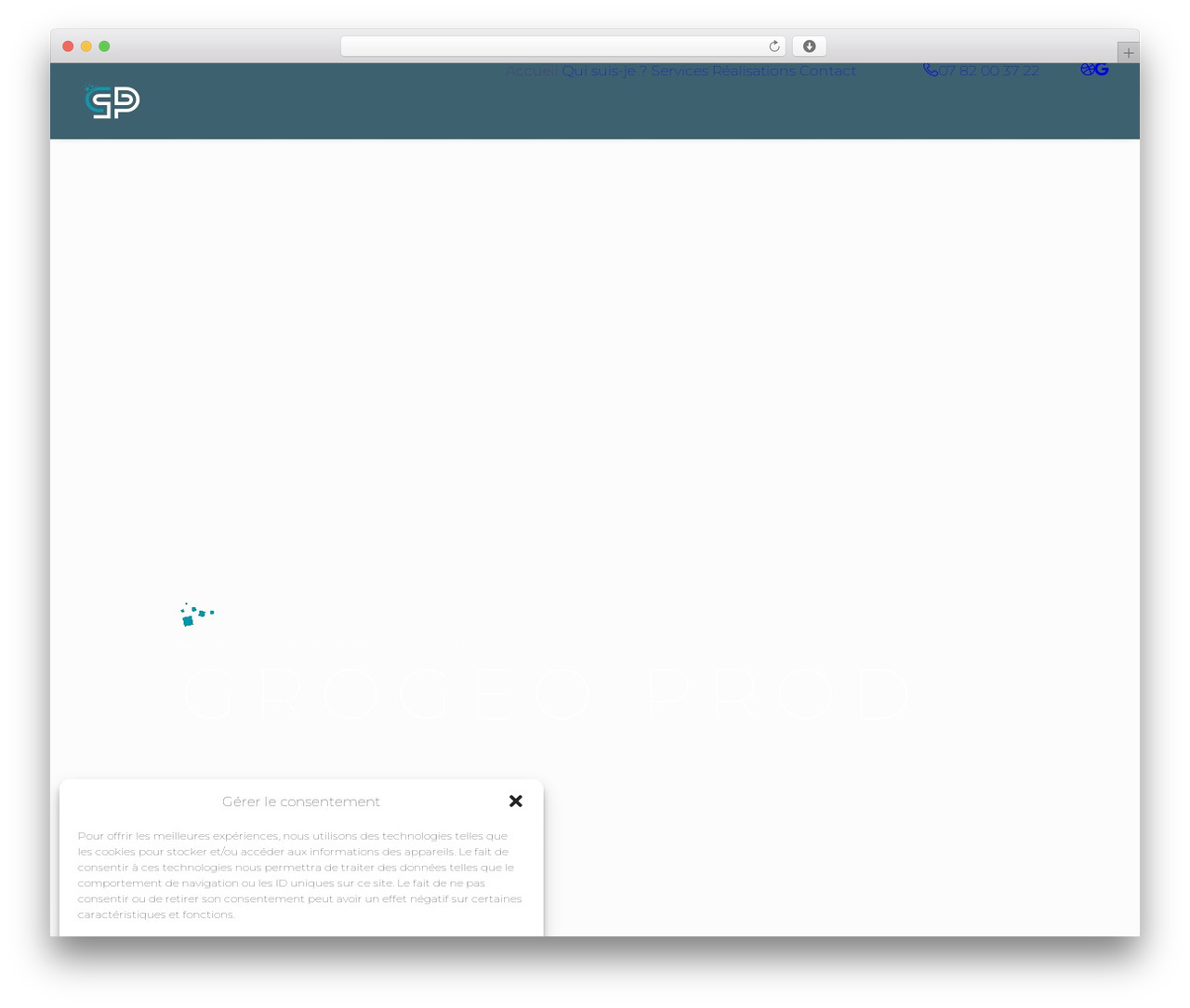 Uncode top WordPress theme - grogeo-prod.com