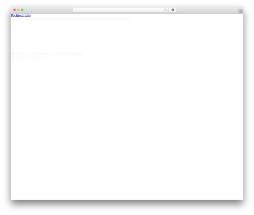 Vibecoding Theme WordPress theme - conzafoodlab.it
